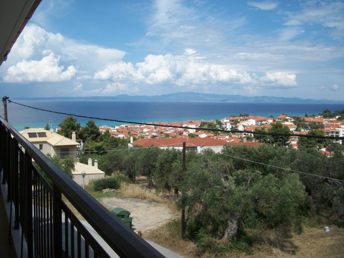 Villa Panorama Hotel 폴리크로노 외부 사진
