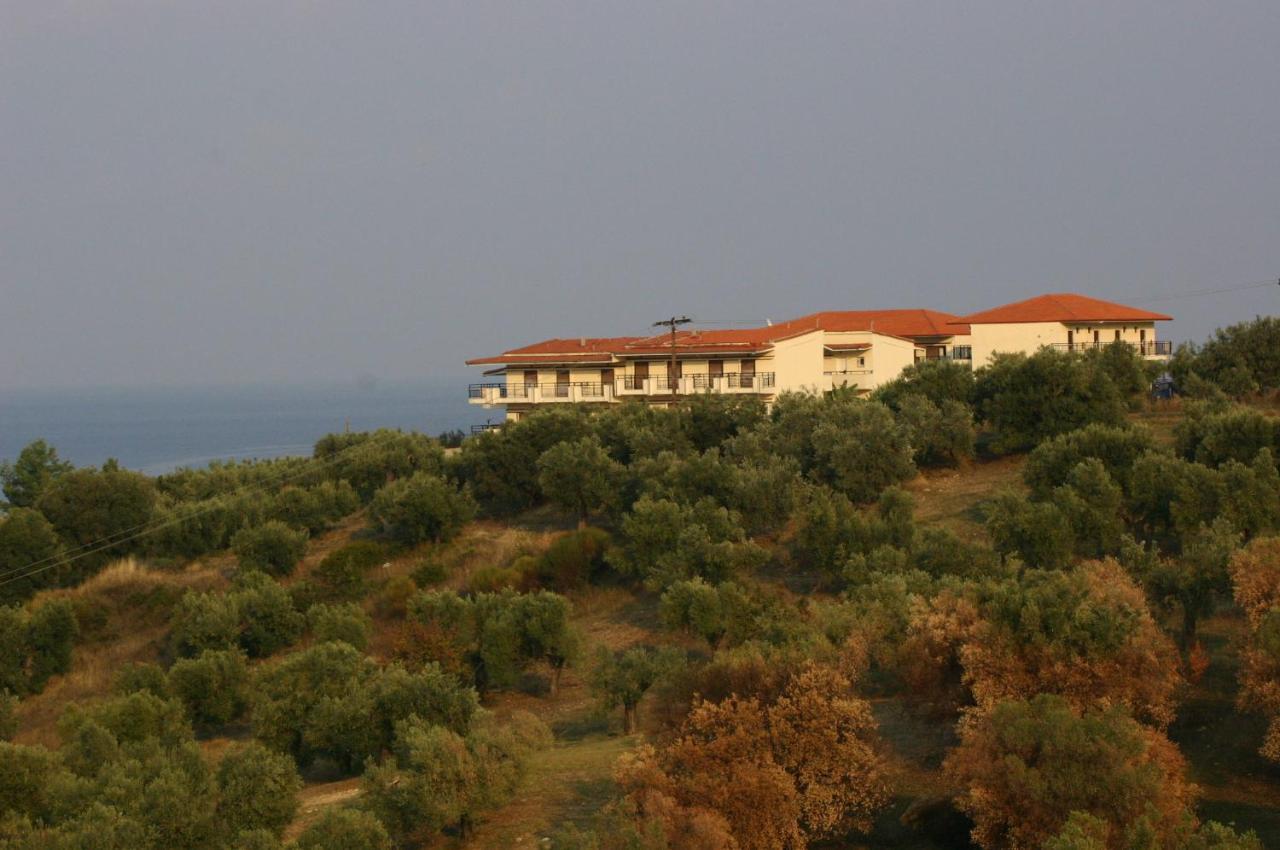 Villa Panorama Hotel 폴리크로노 외부 사진