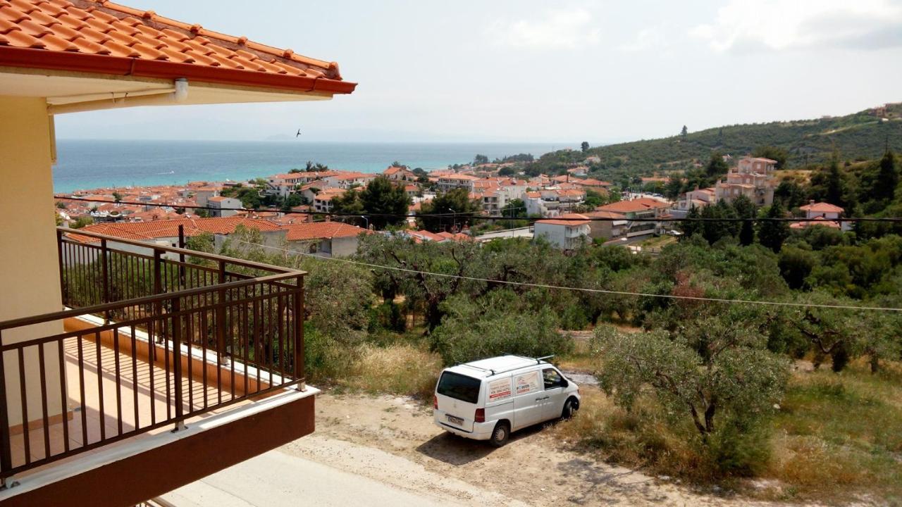 Villa Panorama Hotel 폴리크로노 외부 사진