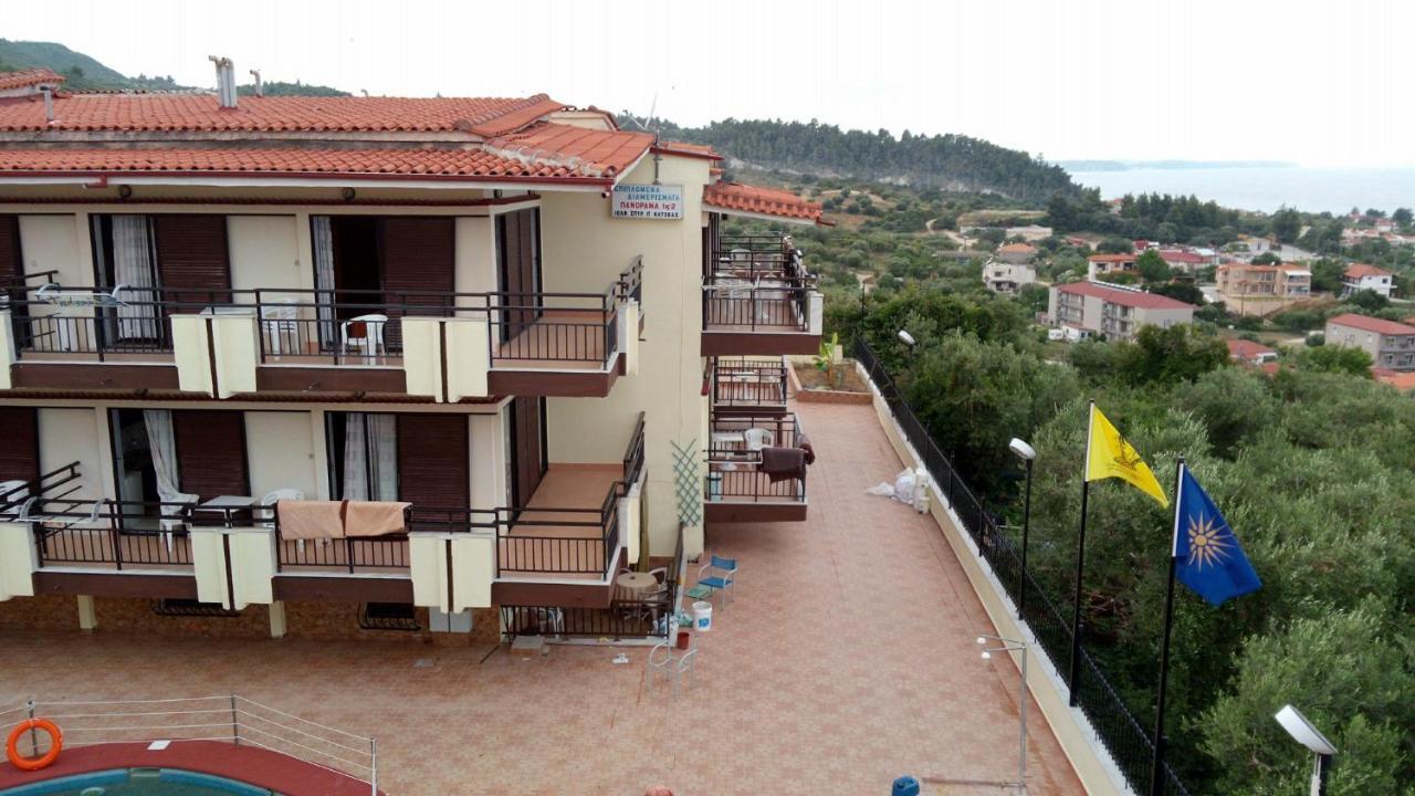 Villa Panorama Hotel 폴리크로노 외부 사진