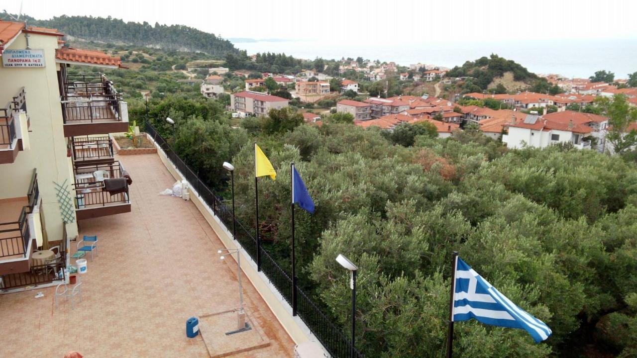 Villa Panorama Hotel 폴리크로노 외부 사진