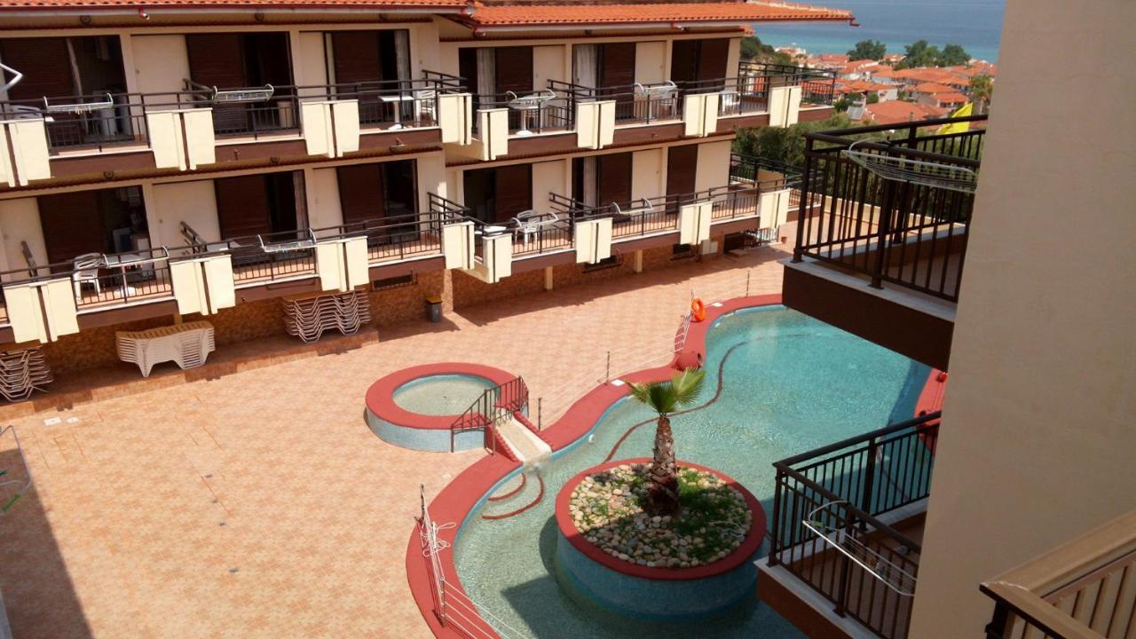 Villa Panorama Hotel 폴리크로노 외부 사진