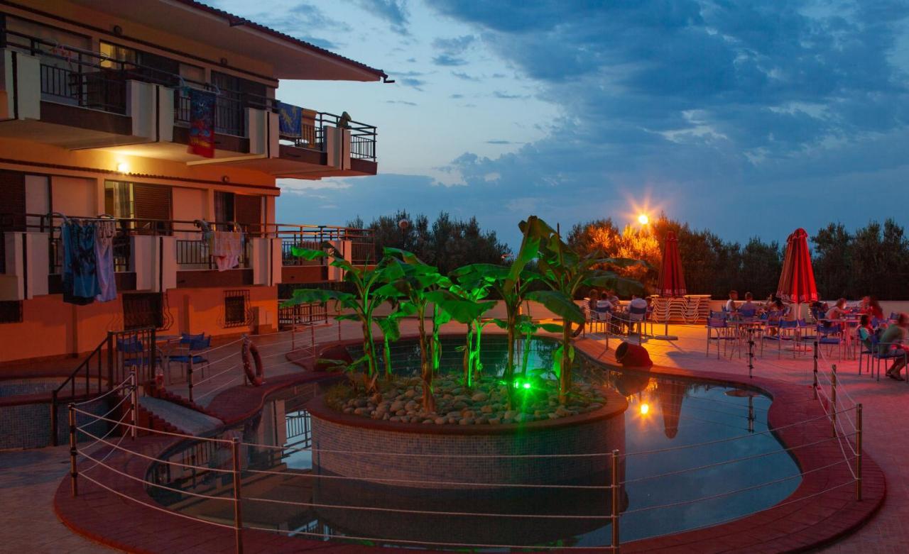 Villa Panorama Hotel 폴리크로노 외부 사진