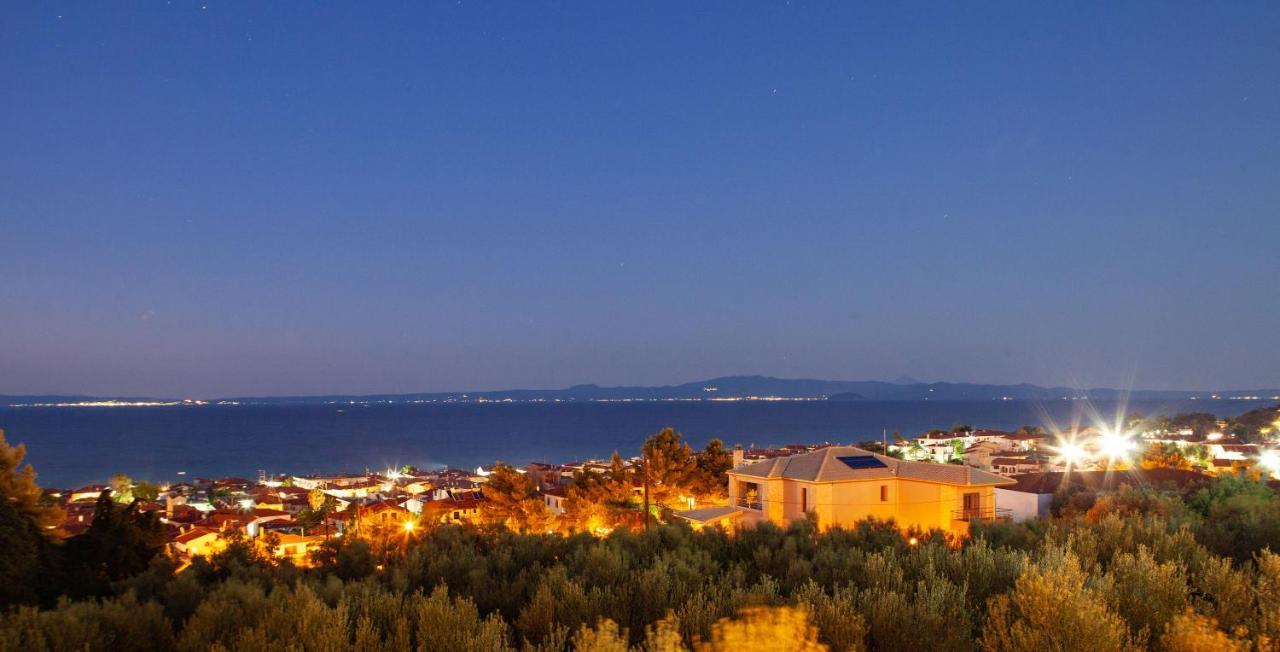 Villa Panorama Hotel 폴리크로노 외부 사진