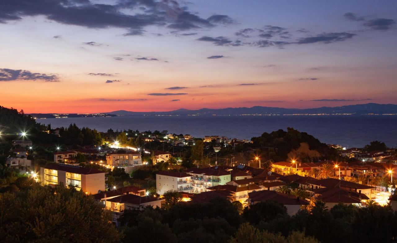 Villa Panorama Hotel 폴리크로노 외부 사진