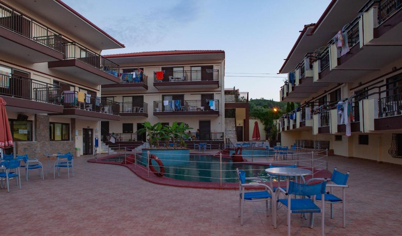 Villa Panorama Hotel 폴리크로노 외부 사진