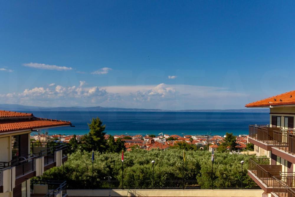 Villa Panorama Hotel 폴리크로노 외부 사진