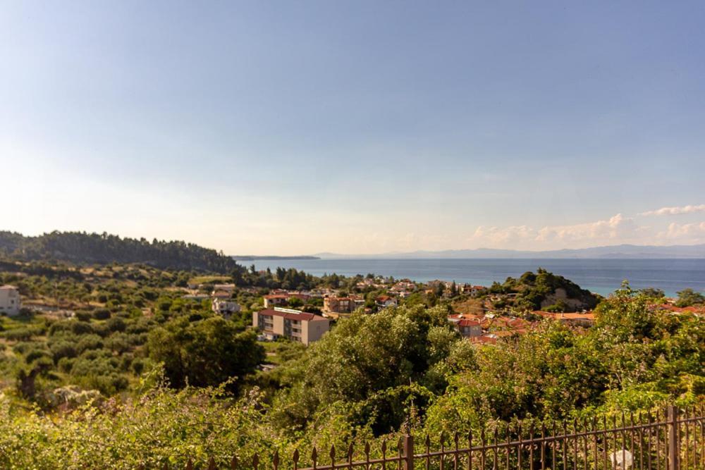 Villa Panorama Hotel 폴리크로노 외부 사진
