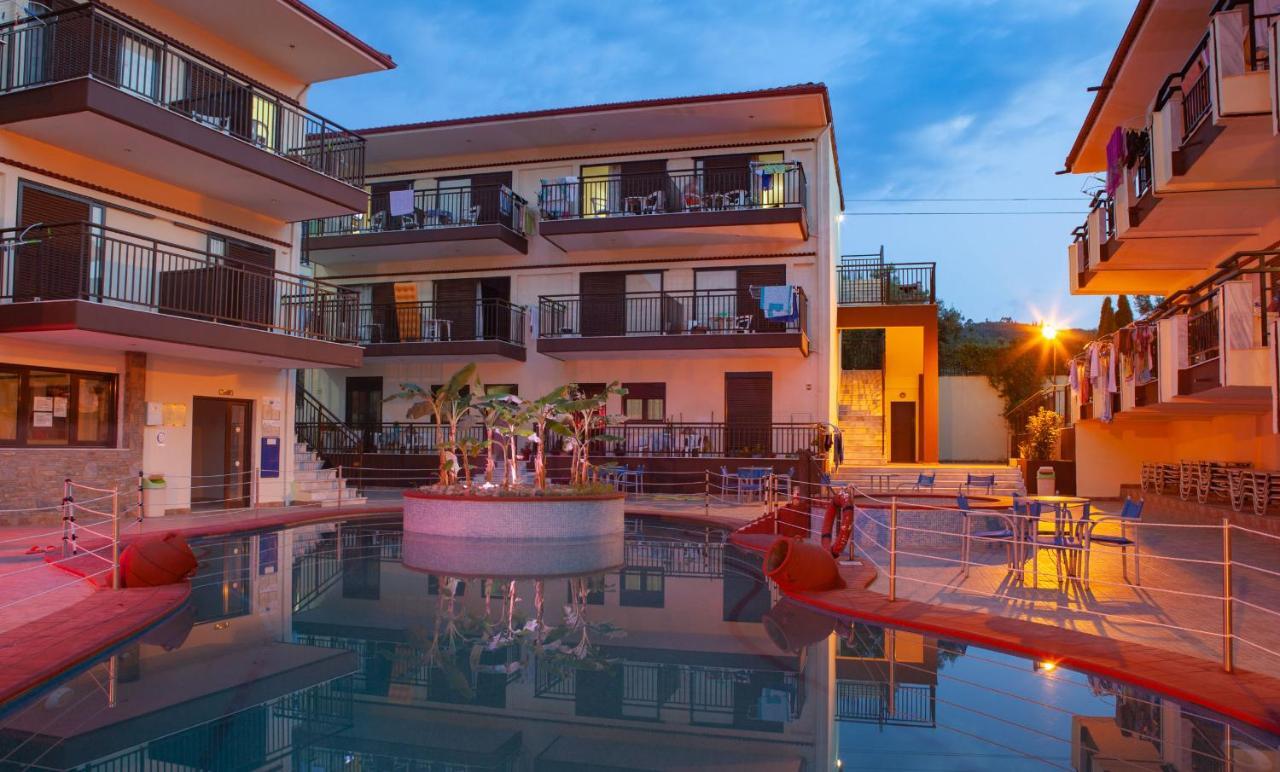 Villa Panorama Hotel 폴리크로노 외부 사진