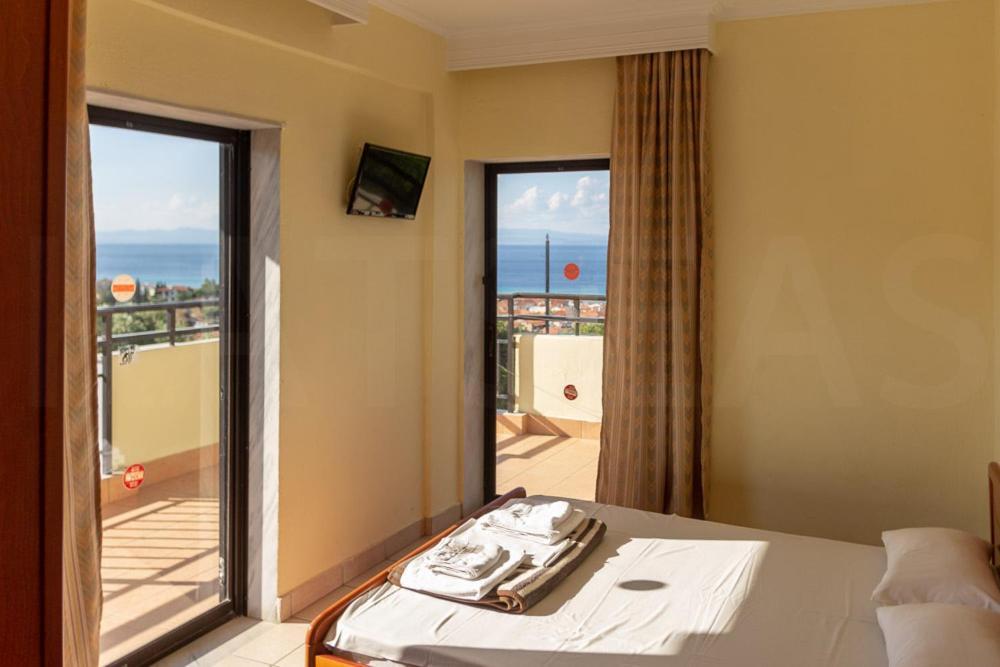 Villa Panorama Hotel 폴리크로노 외부 사진